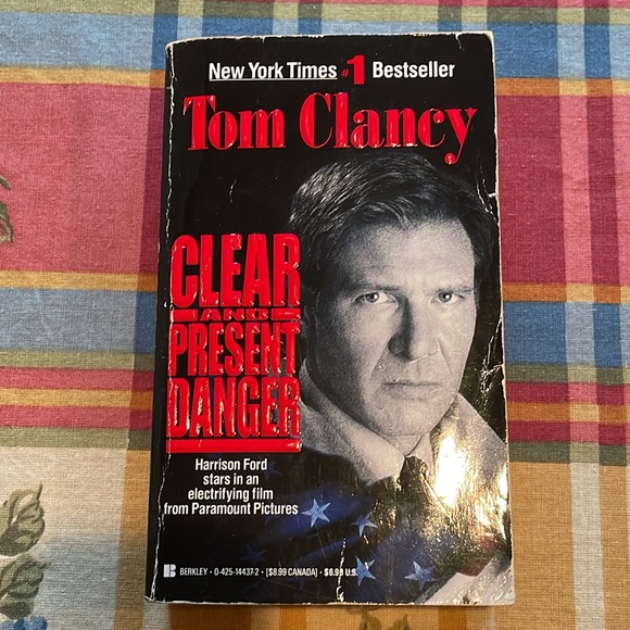 Tom Clancy Book Collection - Picture 4 of 6